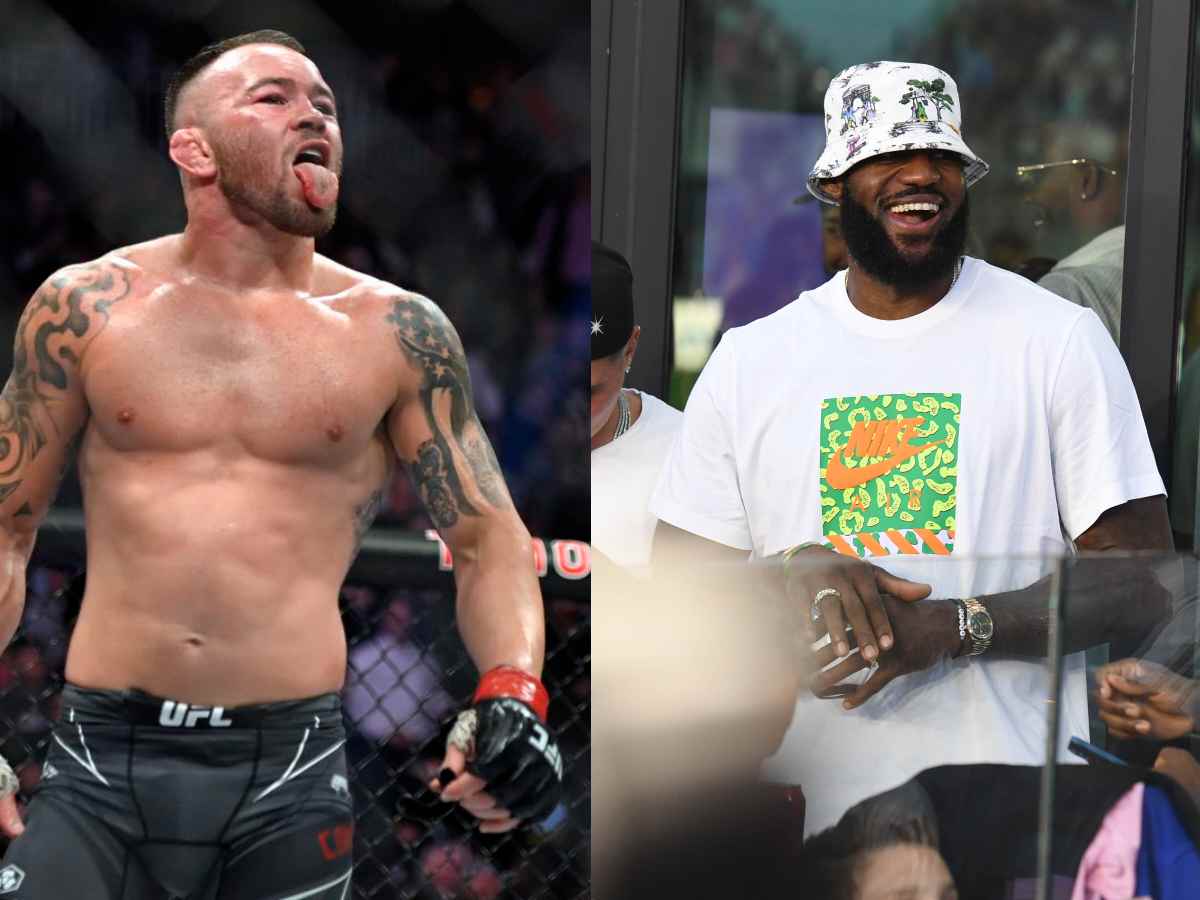 Colby Covington hates LeBron James