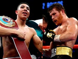 Jaime Munguia, Canelo Alvarez