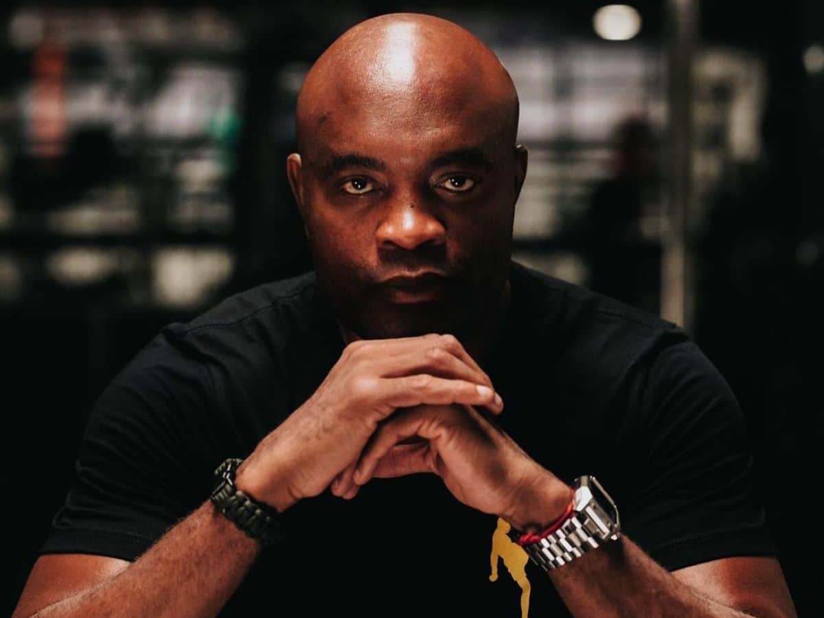 Anderson Silva responds to Terry Crews