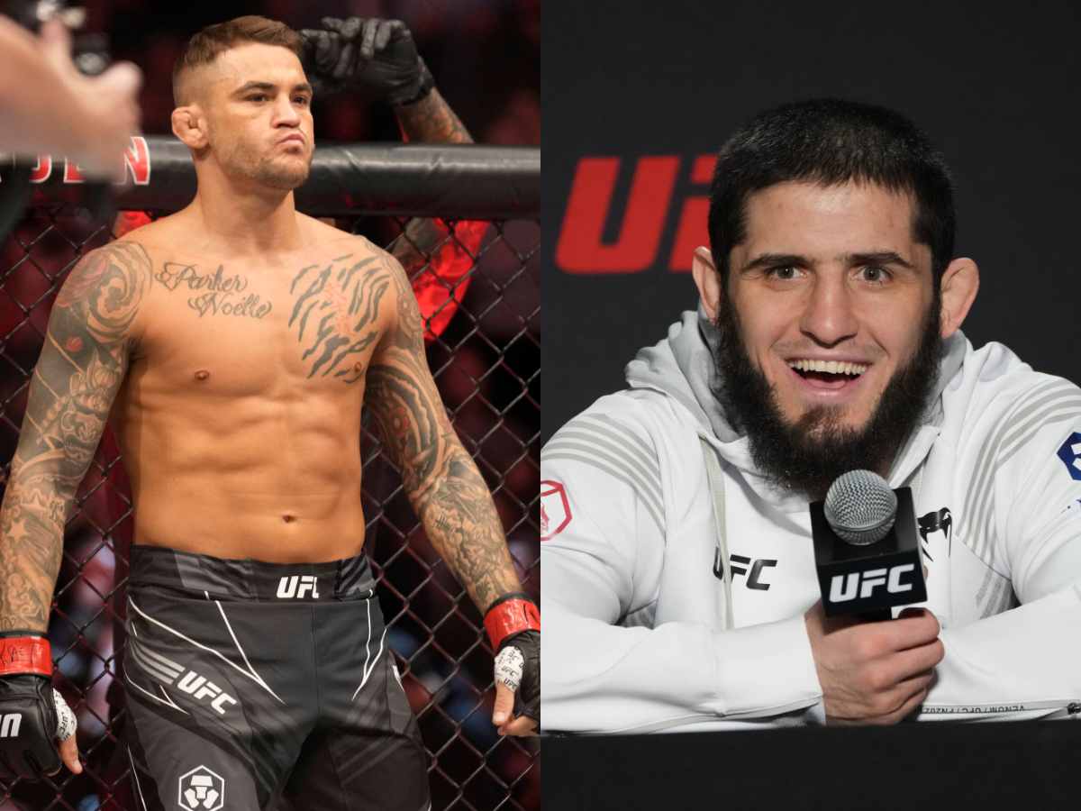 Islam Makhachev criticizes Dustin Poirier