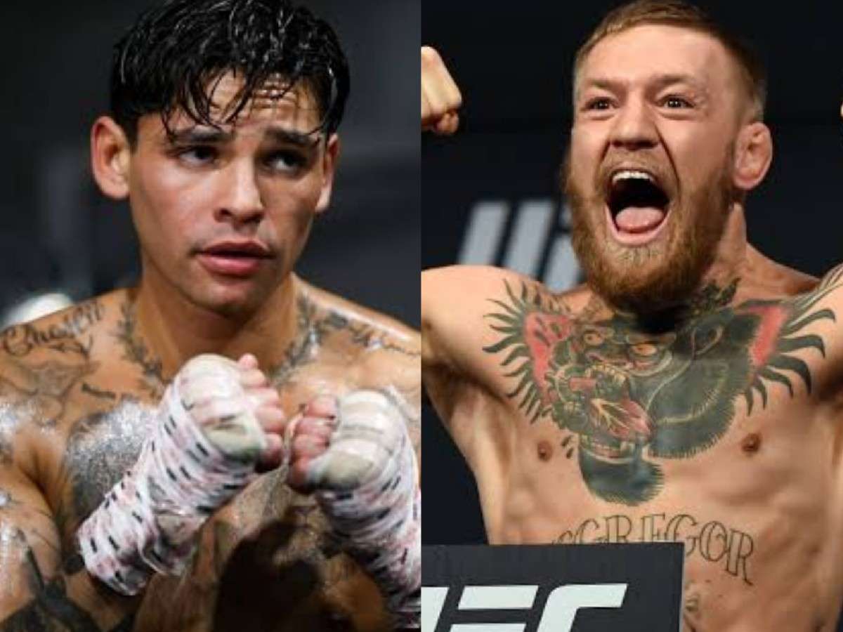 Ryan Garcia calls out Conor McGregor for a bare-knuckle showdown