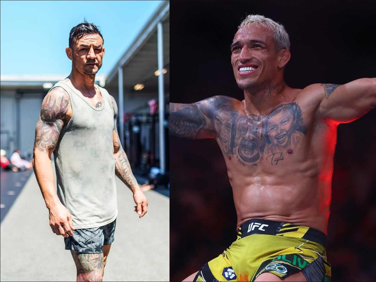 Cub Swanson and Charles Oliveira