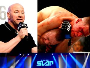 Dana White says Power Slap takes a lot of the risk out of combat sports