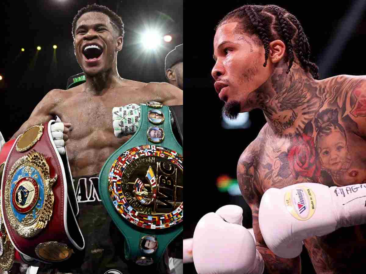 Devin Haney and Gervonta Davis, Conor Benn