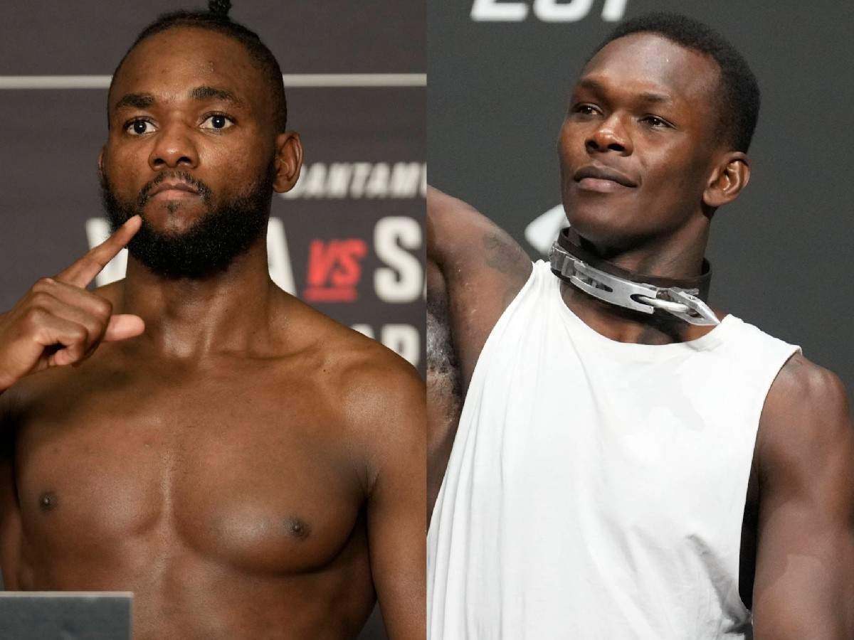 Manel Kape predicts street fight with Israel Adesanya