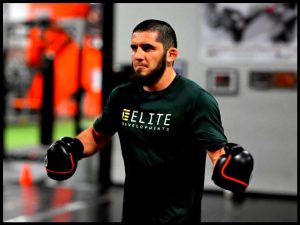 Islam Makhachev longs for a second belt