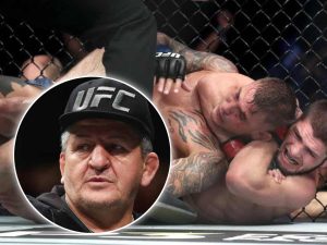 "I will give him my neck!" Islam Makhachev shockingly reveals Khabib Nurmagomedov let Dustin Poirier choke him on purpose – FirstSportz