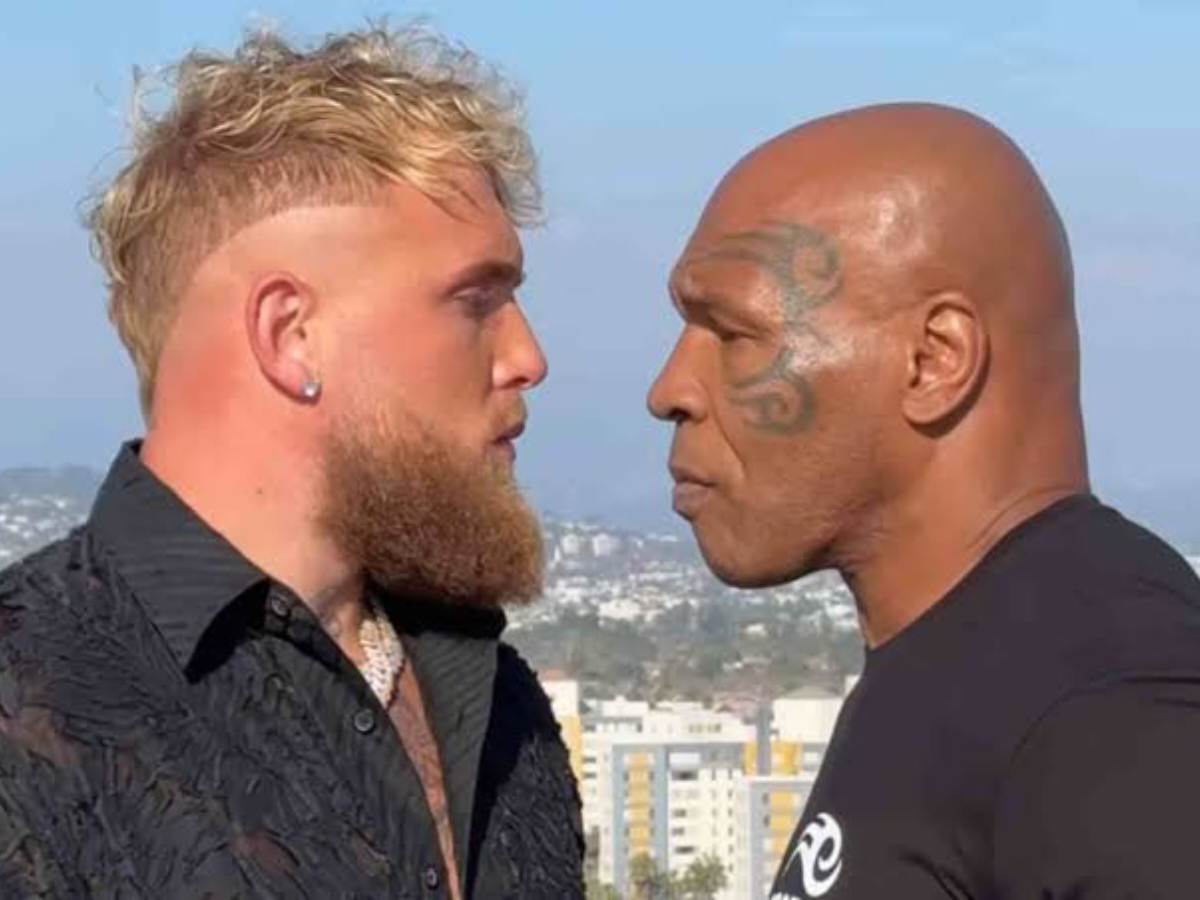 "I would be sh**ing my pants!" Joe Rogan TERRIFIED by 'savage' Mike Tyson eating raw meat ahead of Jake Paul fight