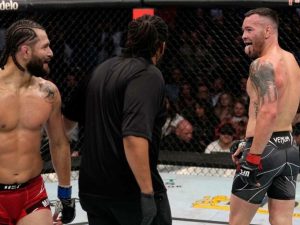 Jorge Masvidal details the street fight incident with Colby Covington