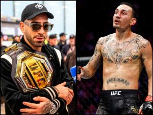 Max Holloway issues fiery words, forewarning champion Ilia Topuria