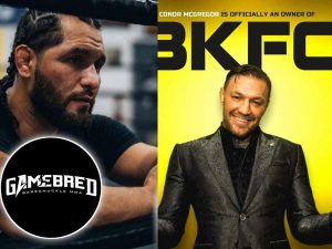 Jorge Masvidal and Conor McGregor owners of bare-knuckle promotions