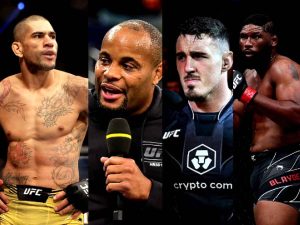 Daniel Cormier weighs in on challeges for Alex Pereira, like Tom Aspinall and Curtis Blaydes