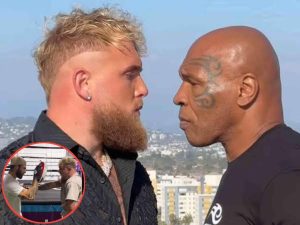 "I'm scared, don't get me wrong," Jake Paul bizarrely claims to have more power than Mike Tyson ahead of huge event