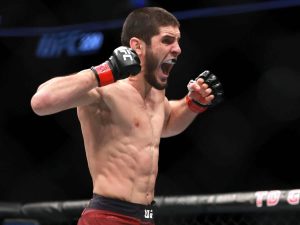 Islam Makhachev close to match UFC lightweight record