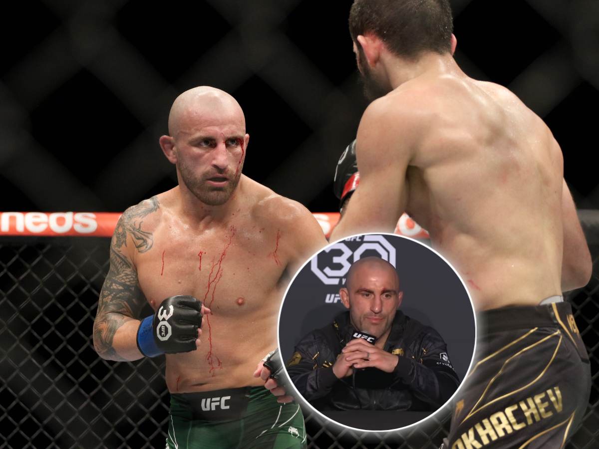 Joe Rogan dejected over 'favorite fighter' Alexander Volkanovski taking short-notice Islam Makhachev fight