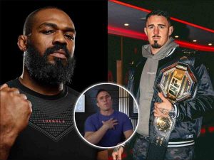 Chael Sonnen considers Tom Aspinall a big draw in comparison with Jon Jones