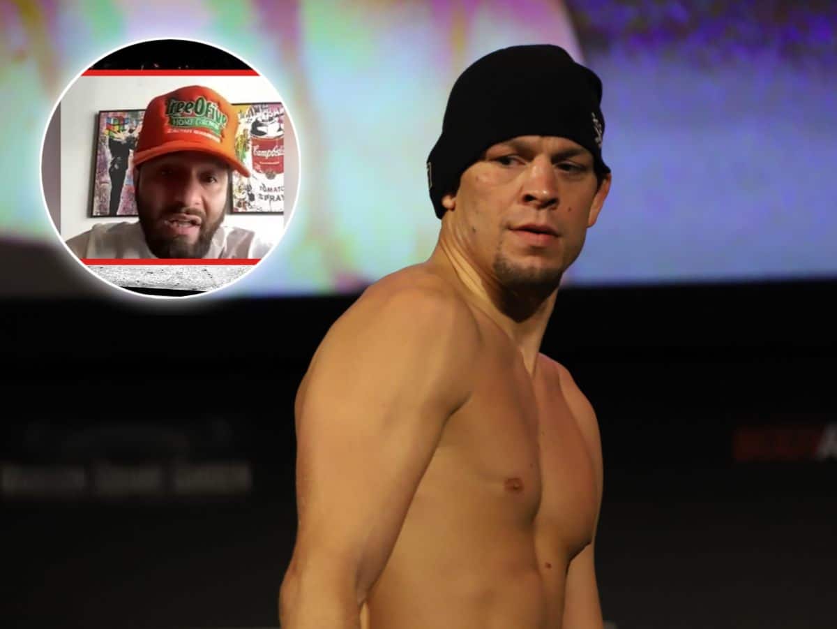 Jorge Masvidal blames 'idiot' Nate Diaz for trying to compete against UFC 302 after boxing bout delay