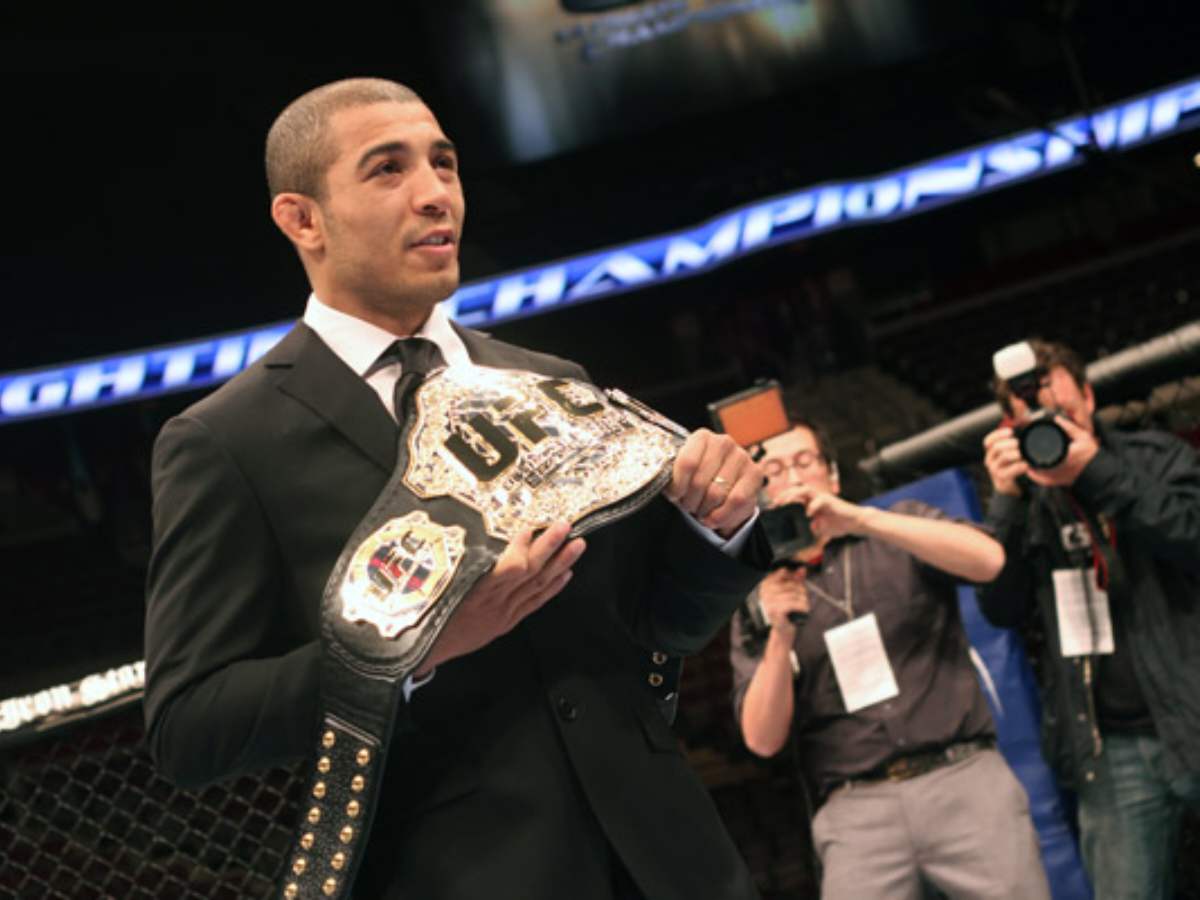 Jose Aldo wants to accomplish more in MMA