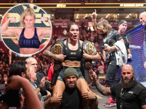 Jorge Masvidal picks Kayla Harrison to defeat Amanda Nunes