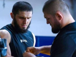 Khabib Nurmagomedov posts MASSIVE update 14 days ahead of Islam Makhachev's UFC 302 fight