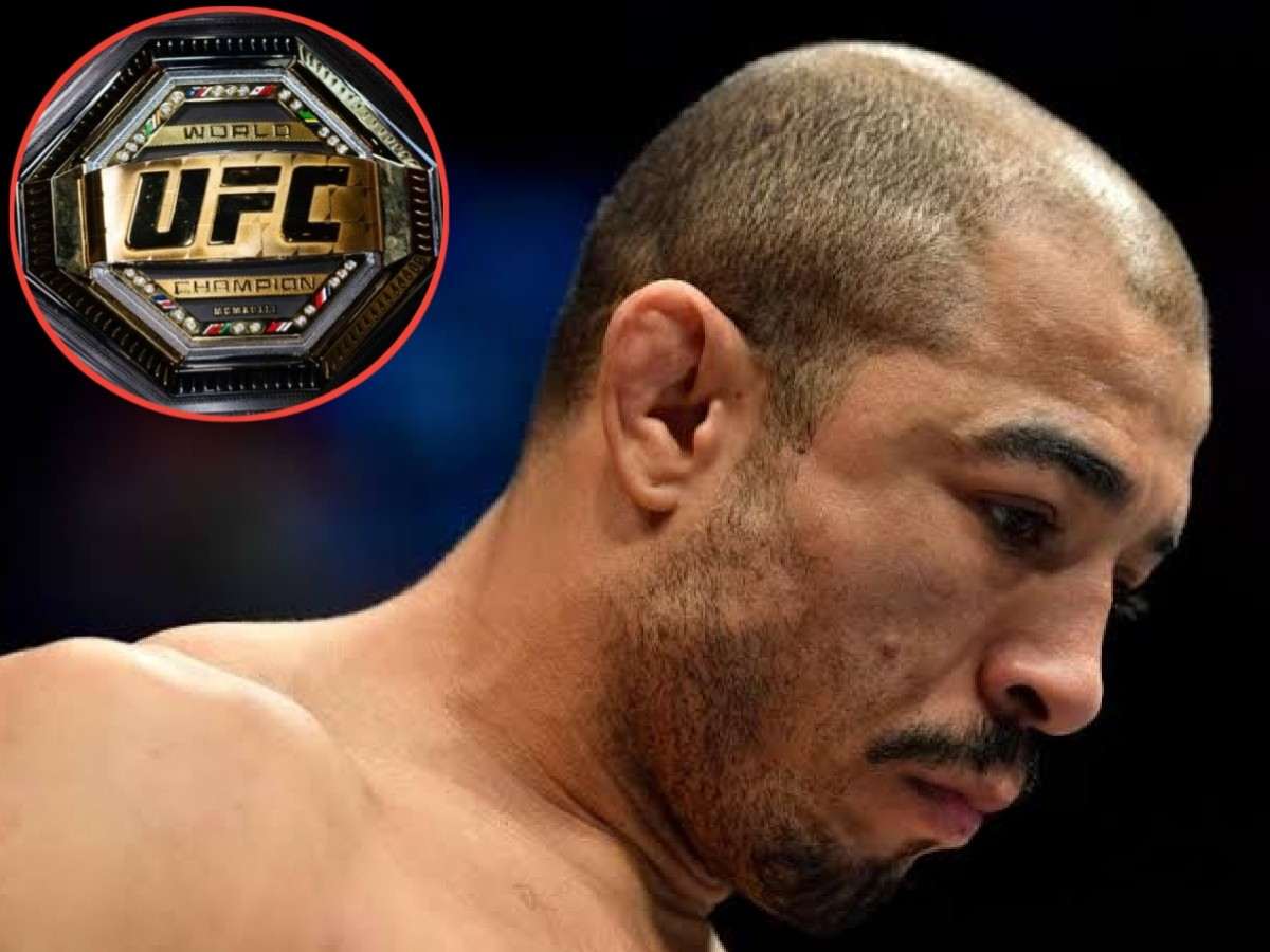 Jose Aldo talks about fighting for  the UFC championship