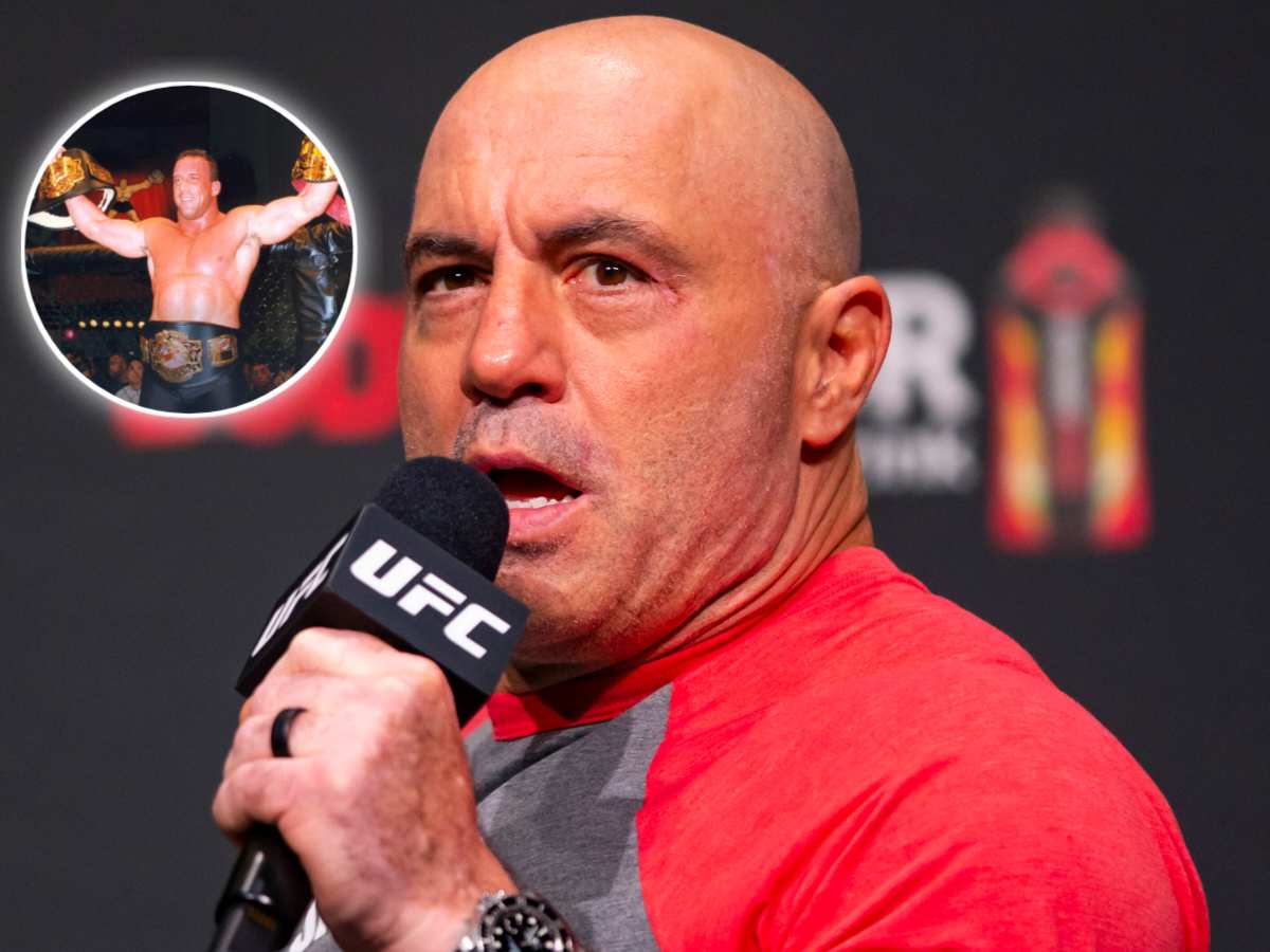 Joe Rogan interviewed Mark Coleman at UFC 12