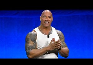 Fight fans reacted to Dwayne Johnson's training video