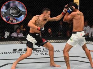 Max Holloway vs. Charles Oliveira for the second time at UFC 303