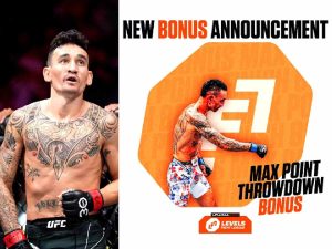 Max Holloway's $600,000 knockout stint has had a wide range of splash