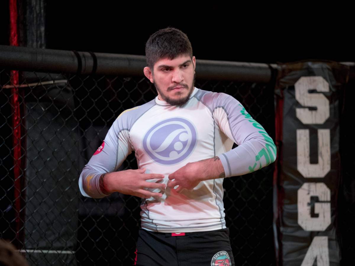 Dillon Danis has not competed in BJJ since 2017