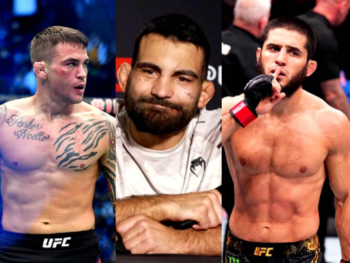 Dustin Poirier, Benoit Saint-Denis, Islam Makhachev