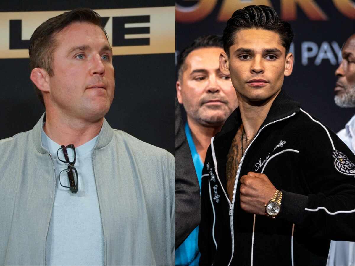 Chael Sonnen on Ryan Garcia