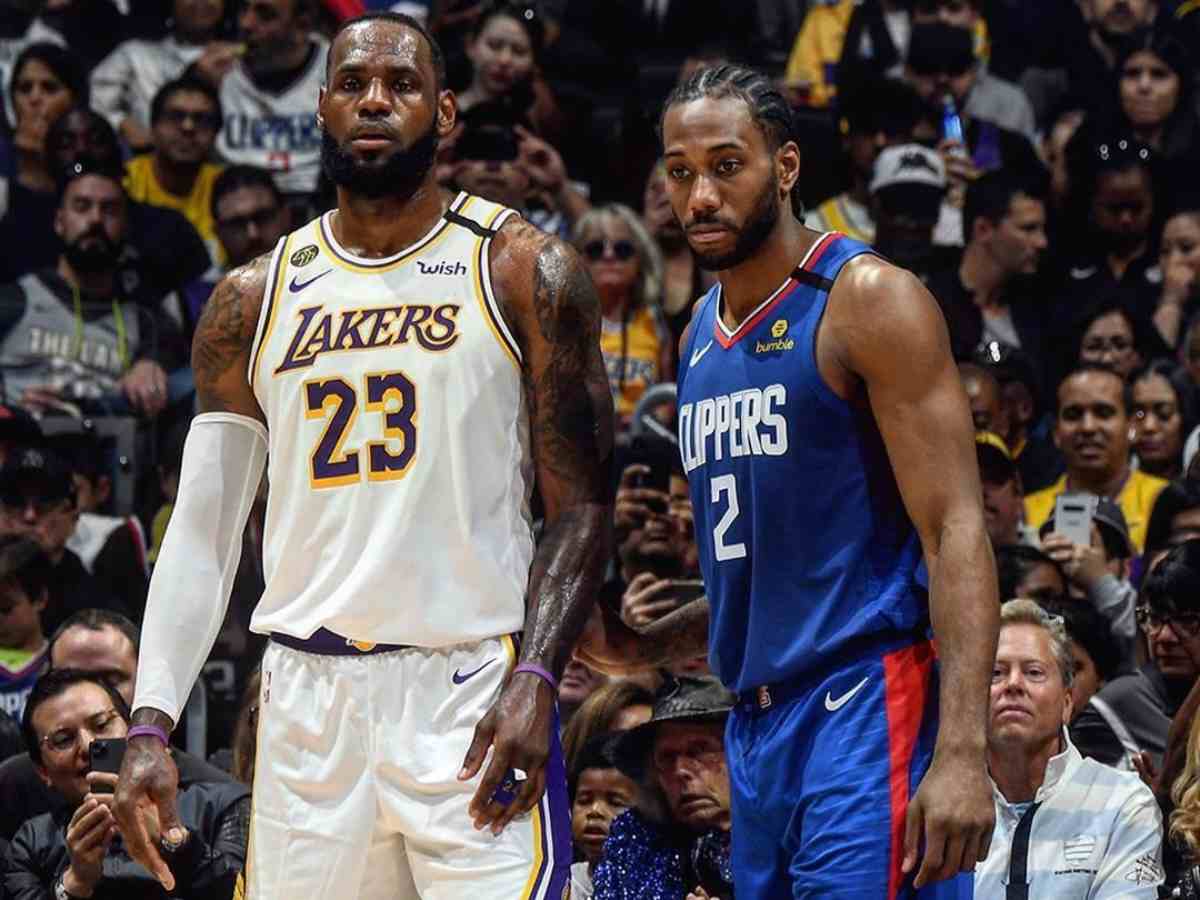 Both Los Angeles superstars LeBron James and Kawhi Leonard are out of the 1st round of the playoffs