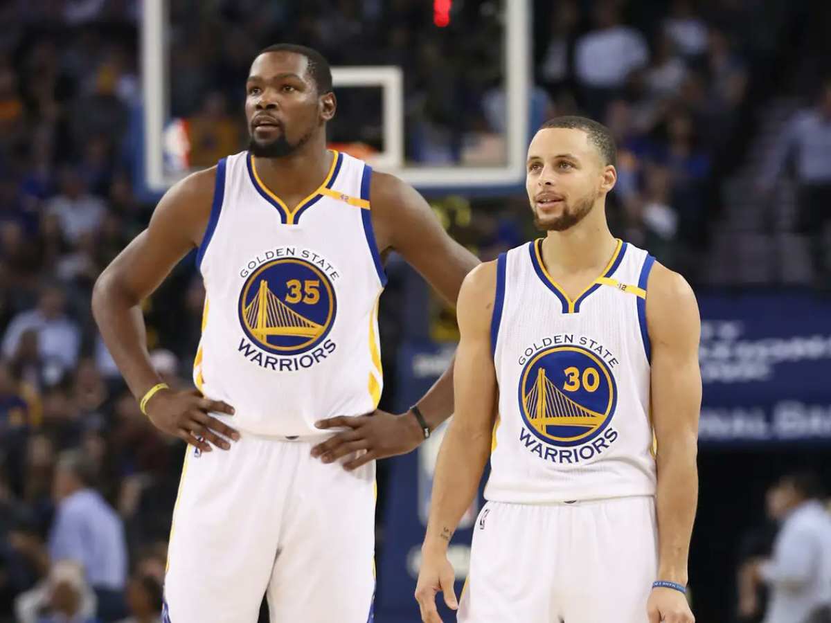 Former Golden State Warriors teammates and NBA Finals MVP winners ended their seasons early