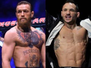 Conor McGregor and Michael Chandler headline UFC 303