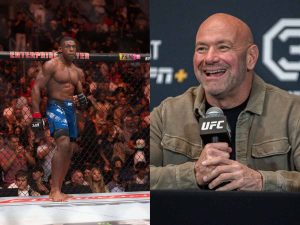 Dana White applauds Joaquin Buckley