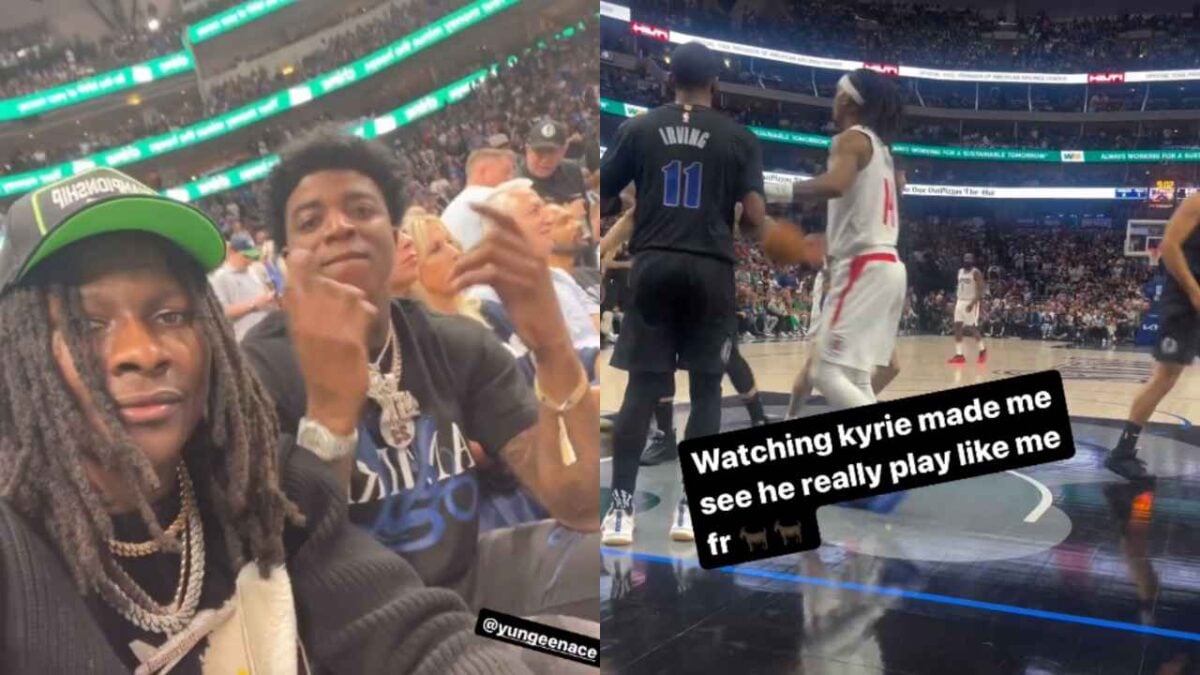 Patrick Mahomes has a 'disappointing' reaction to teammate Marquise Brown bizarrely claiming Kyrie Irving 'hoops like him'