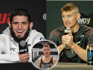 Stephen Thompson talks about Islam Makhachev's masterclass at UFC 294