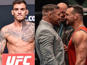 Renato Moicano wants Michael Chandler to trash talk with Conor McGregor