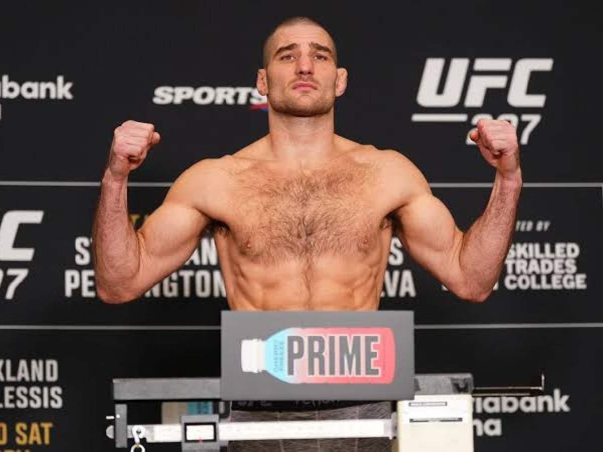 Sean Strickland to get his abs back ahead of UFC 302