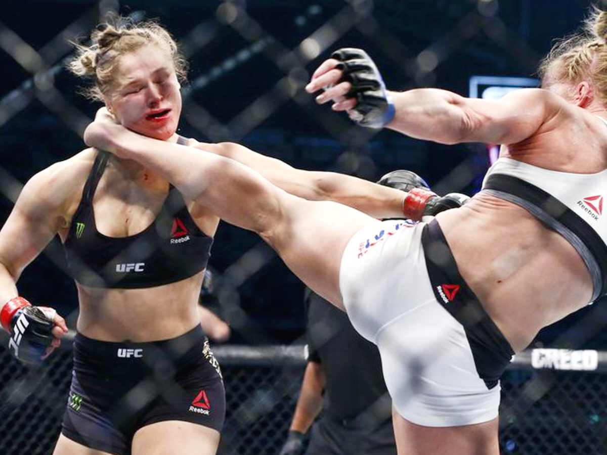 Ronda Rousey details being crushed after Holly Holm loss