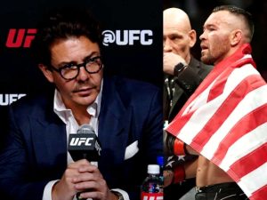 Colby Covington opted for Hunter Campbell's advice after his UFC 272 battery case in Miami-Dade County