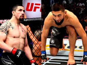 Robert Whittaker warns Khamzat Chimaev to pace himself