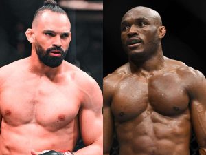 Kamaru Usman on Michel Pereira