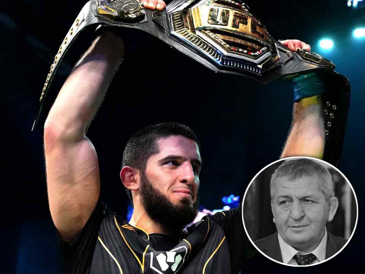 Islam Makhachev reveals the preson that made him