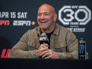 Dana White's praises Mauricio Ruffy UFC 301