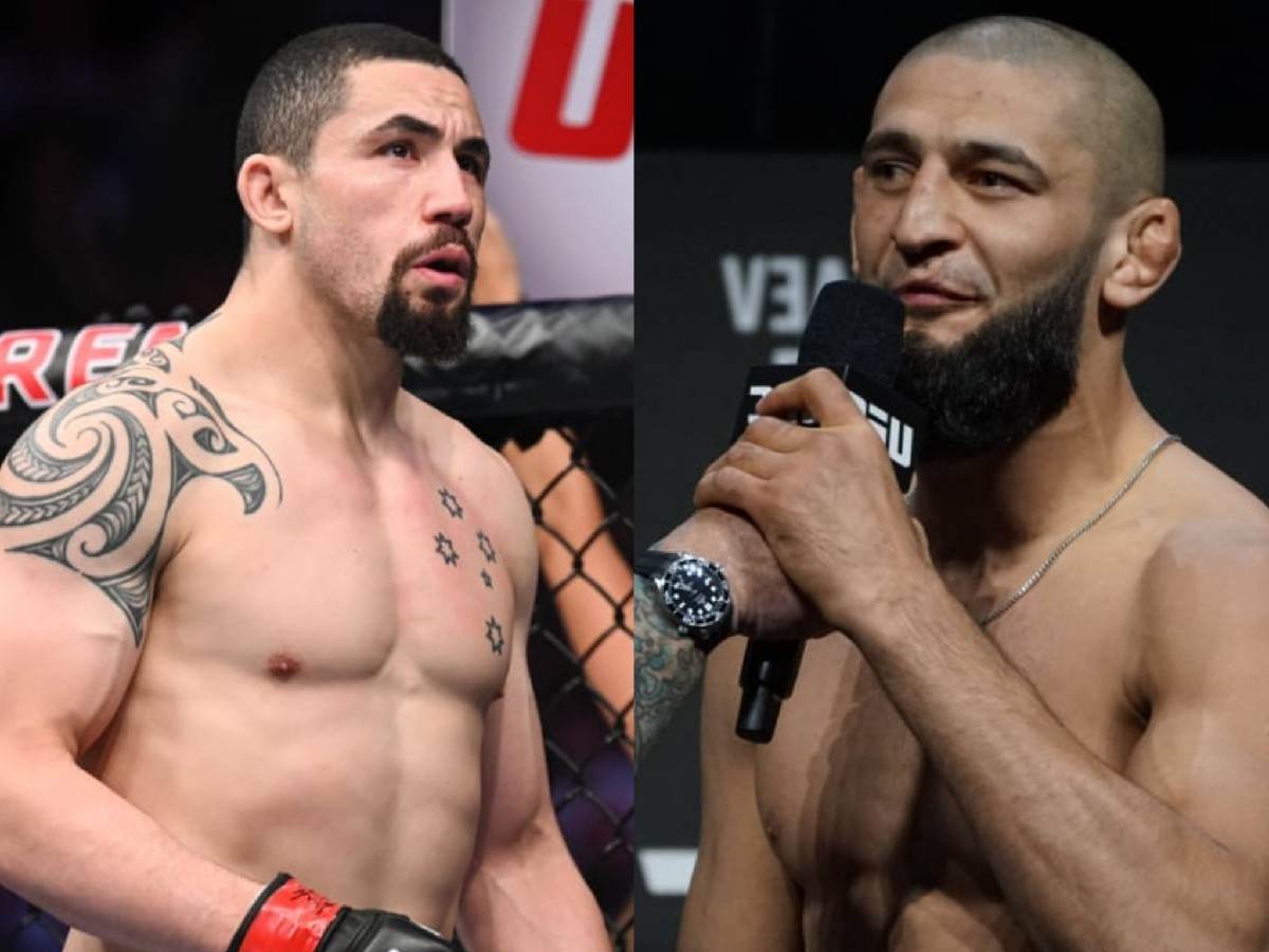 Robert Whittaker doesn't plan to give up easily against Khamzat Chimaev at UFC Saudi Arabia