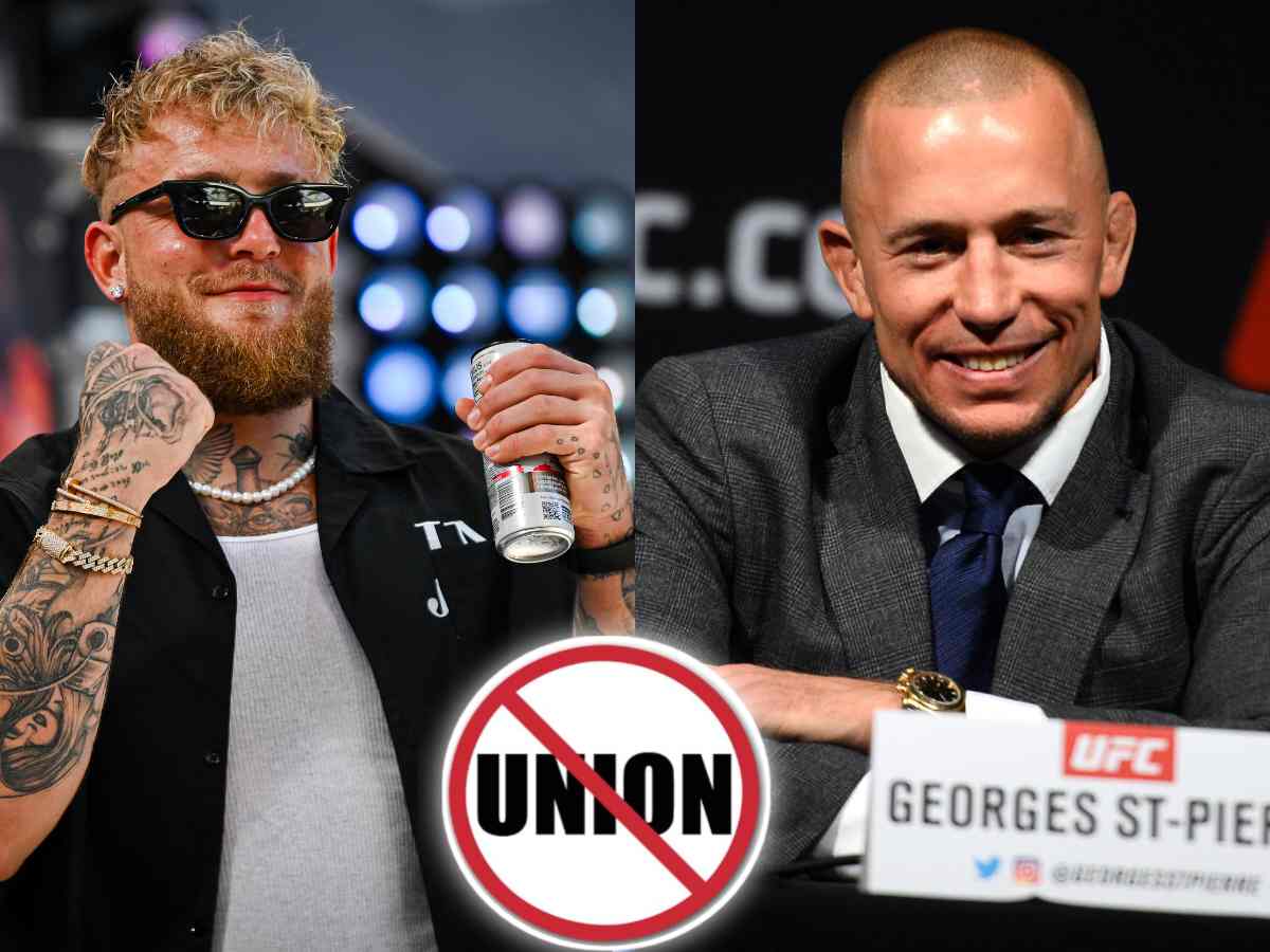 Jake Paul and Georges St-Pierre failed to build a fighters' union in MMA