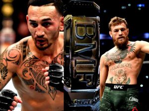 Conor McGregor vs. Max Holloway for the silver strap would be an interesting matchup