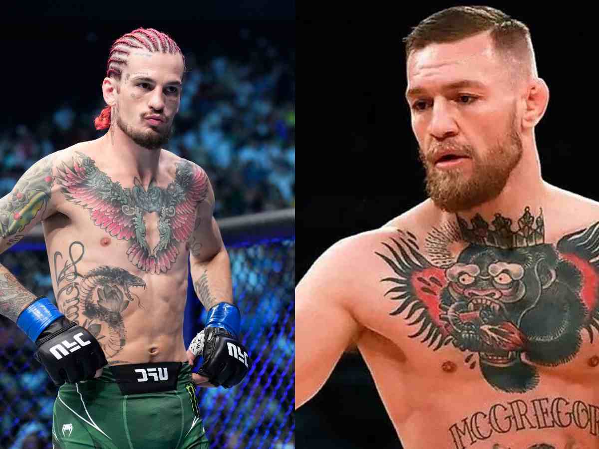 Sean O'Malley and Conor McGregor